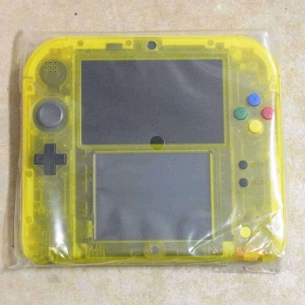 ニンテンドー2DS『ポケットモンスター ピカチュウ』限定パック