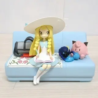 ポケモンセンター リーリエ＆コスモッグ オルゴール フィギュア