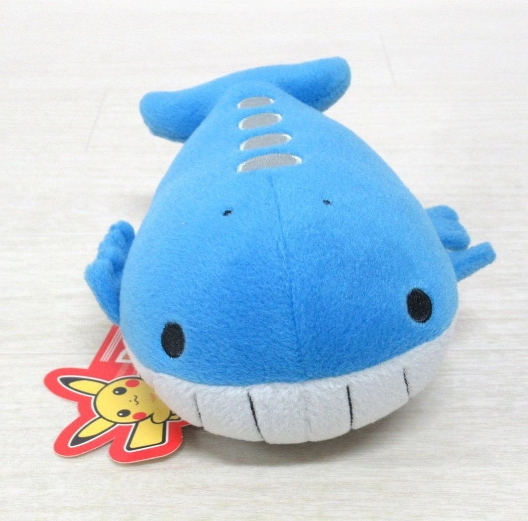 ホエルオー ぬいぐるみ