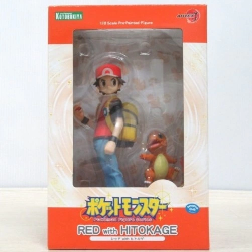 ARTFX J レッド with ヒトカゲ