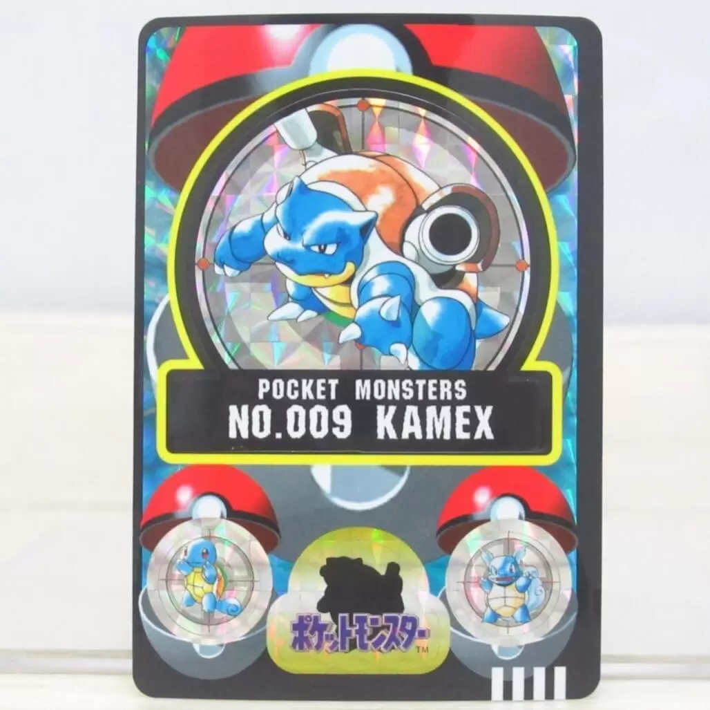 No.009 カメックス