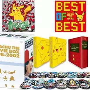 ポケモンCD・DVD・Blu-ray