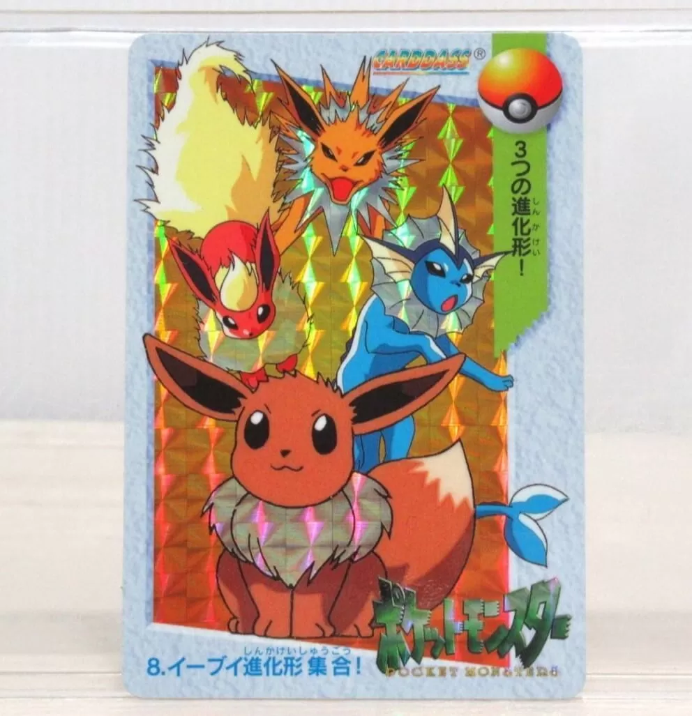 No.8 イーブイ進化系集合！