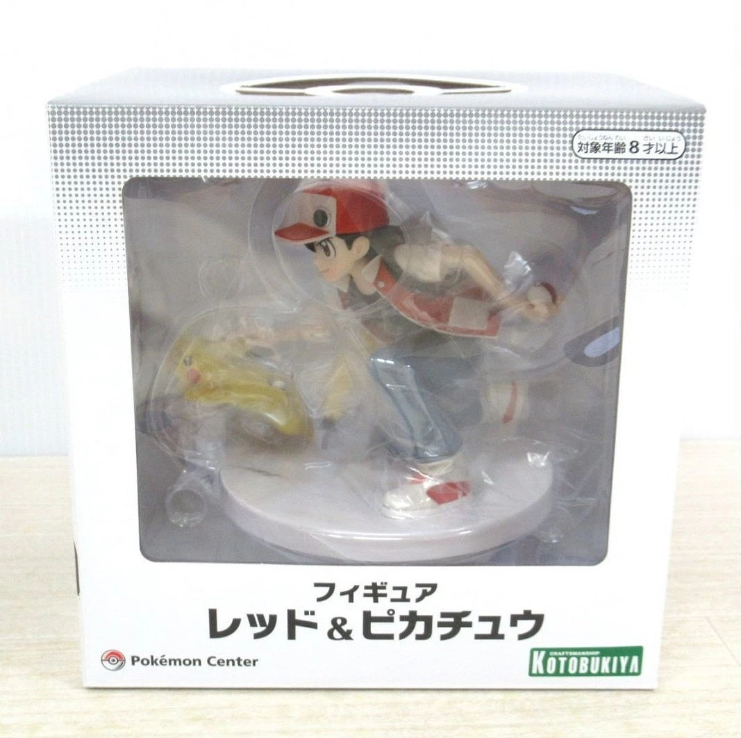 レッド&ピカチュウ フィギュア