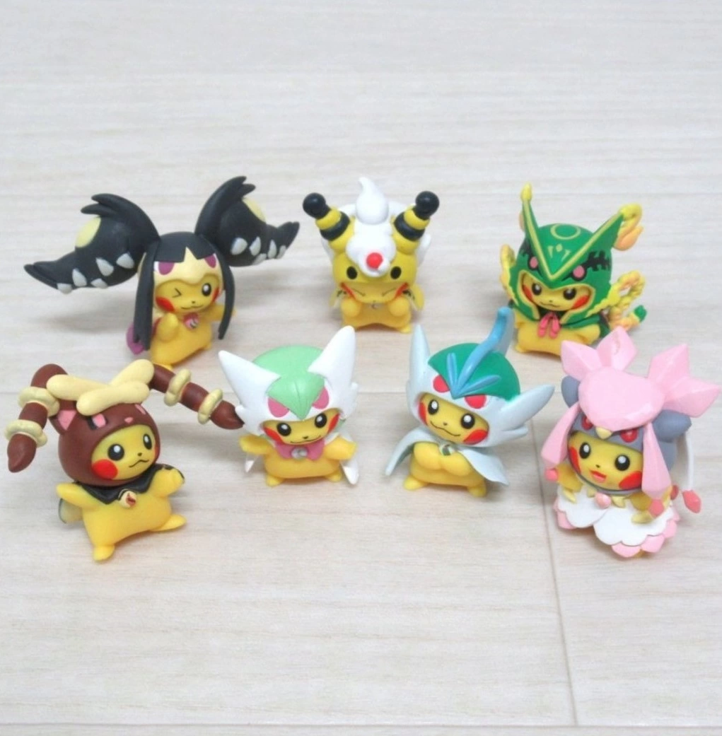 メガポンチョを着たピカチュウvol.2