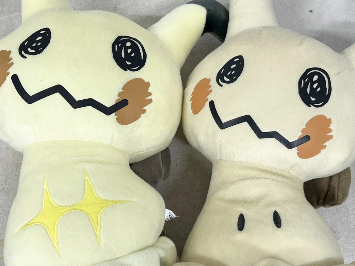 ポケモンぬいぐるみ特徴