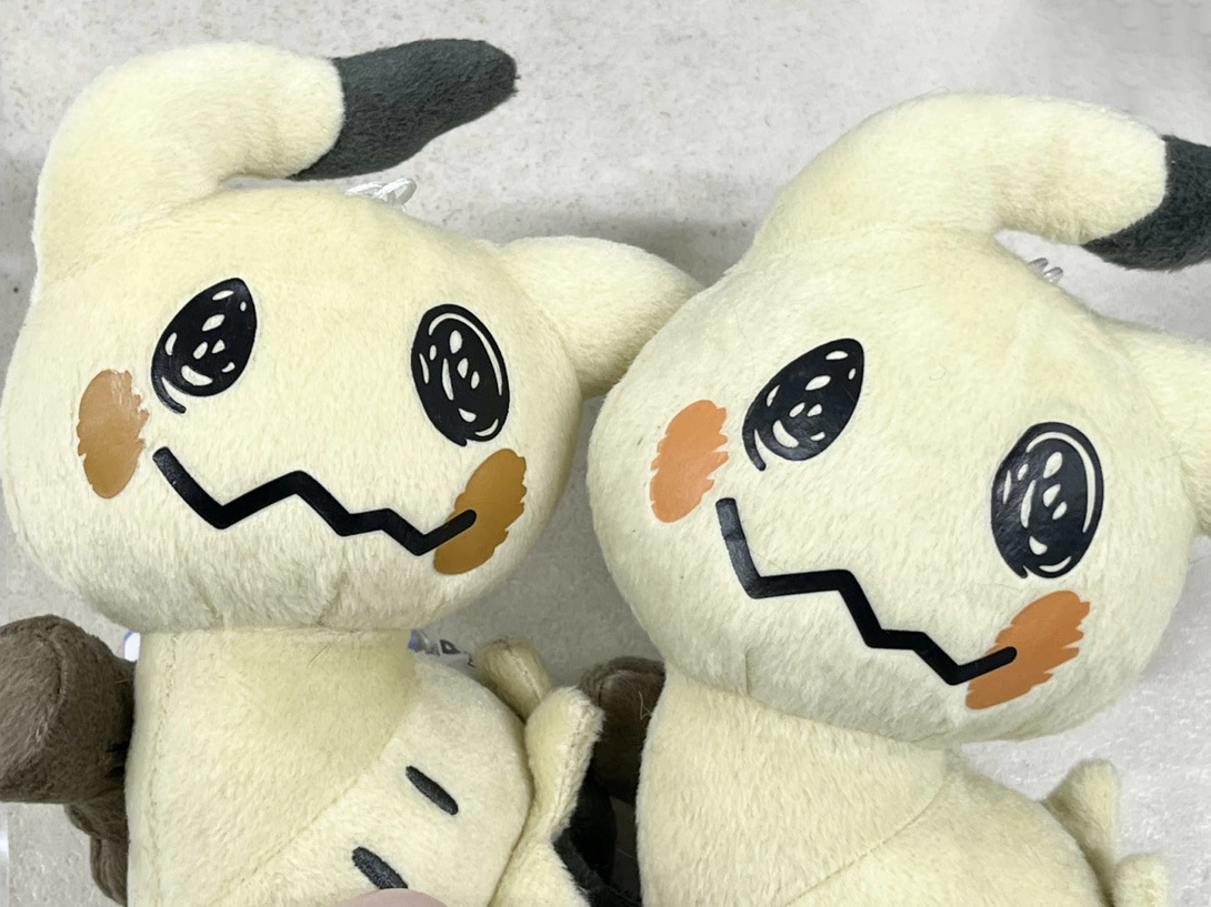 ポケモンぬいぐるみ特徴