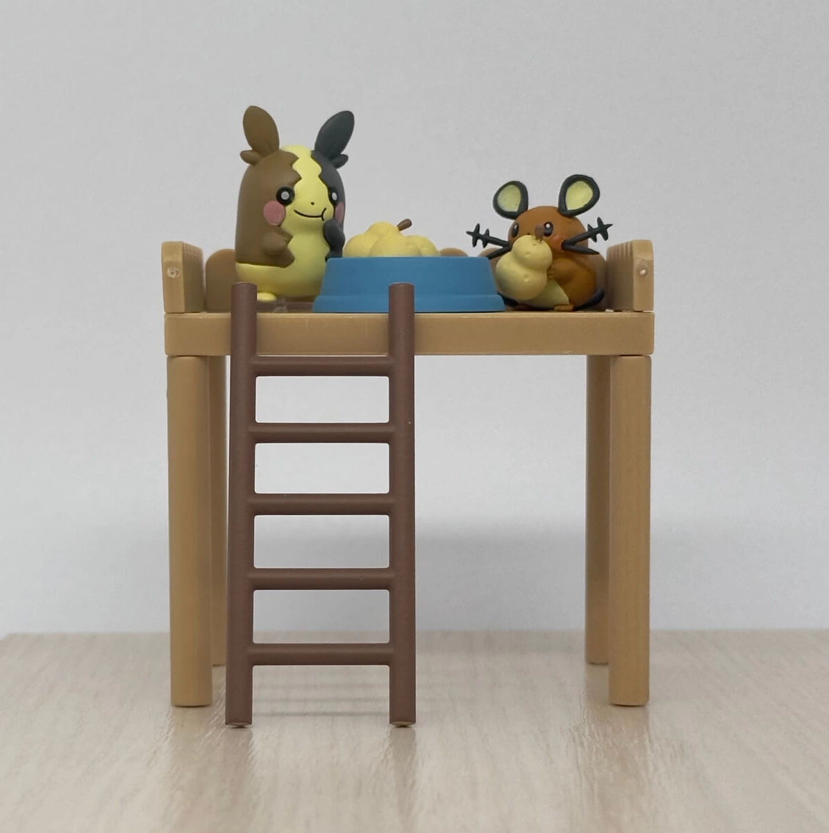 ポケットモンスター みんなあつまれ！森のアスレチック 「4：モルペコ＆デデンネ」