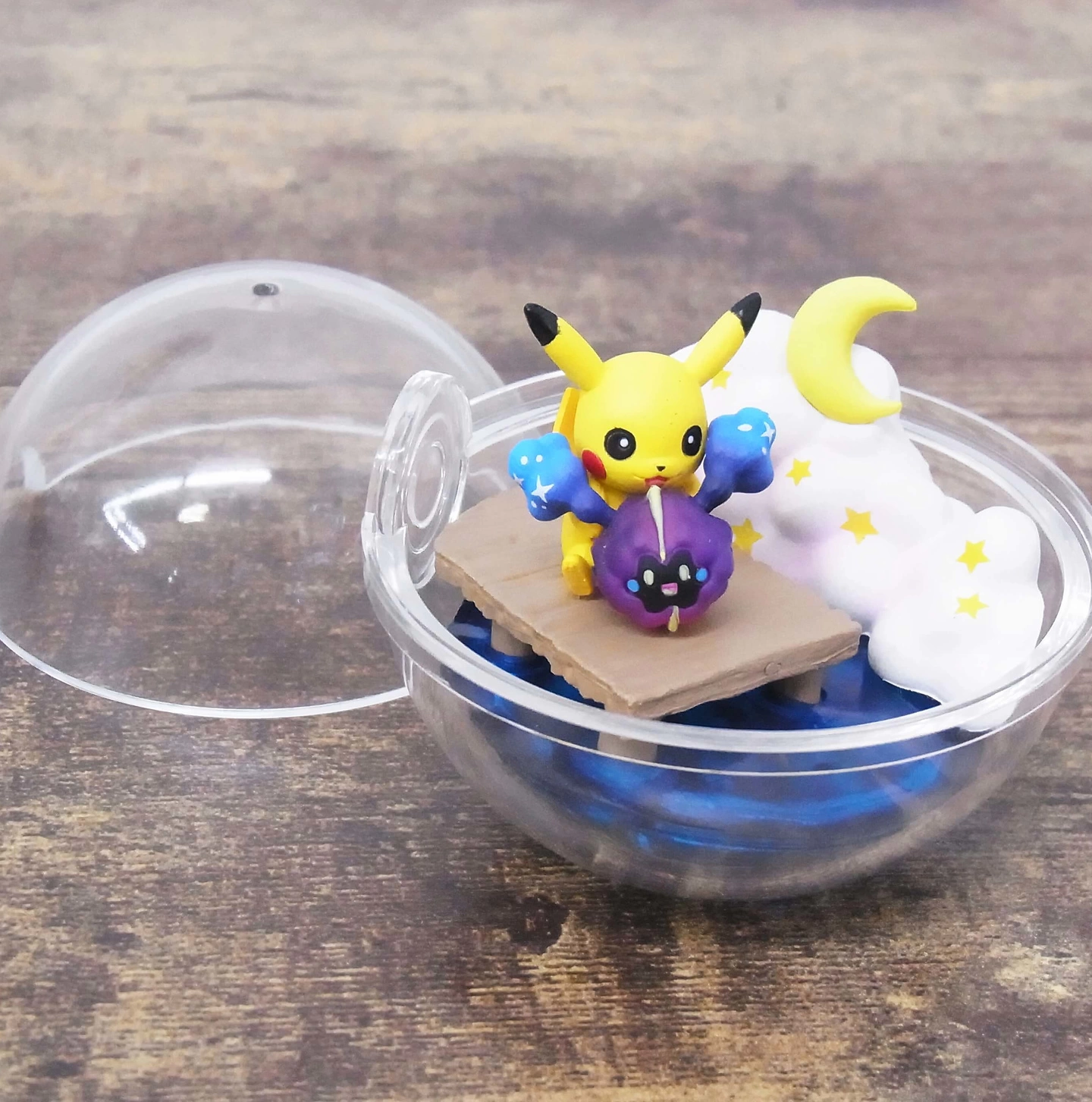 ポケットモンスター サン＆ムーン テラリウムコレクションEX アローラ地方編2「1：ピカチュウ＆コスモッグ」