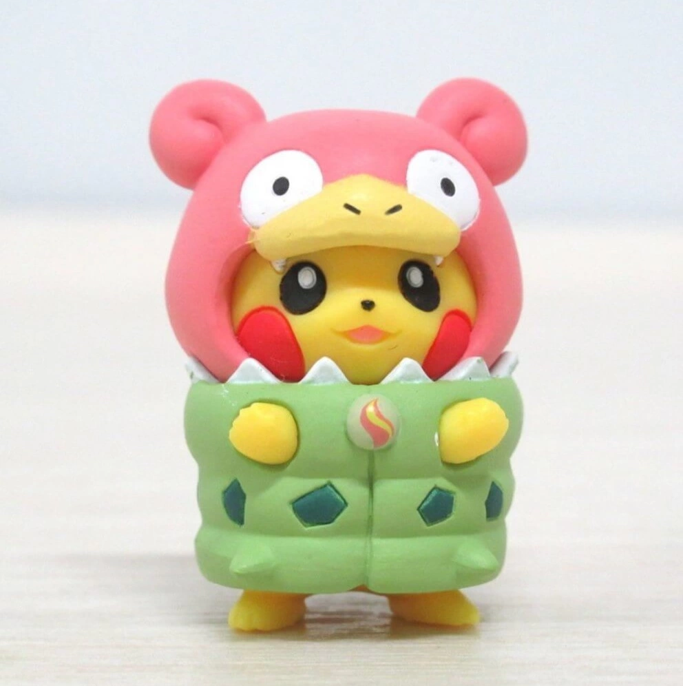 メガヤドランのポンチョを着たピカチュウ