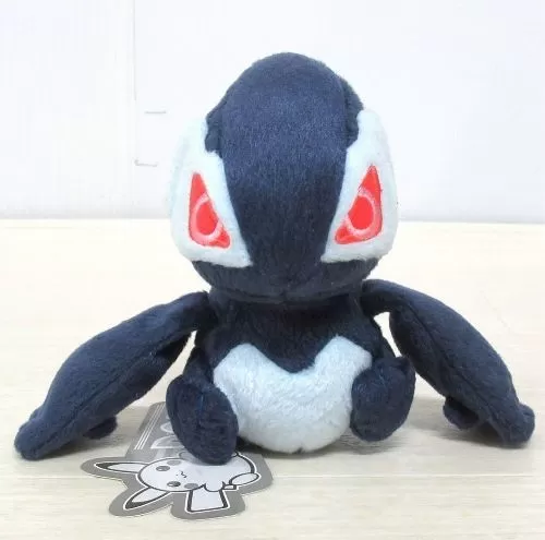 ポケモンセンターUSA限定2005年ダーク・ルギアぬいぐるみ(ポケドール)紙タグ付