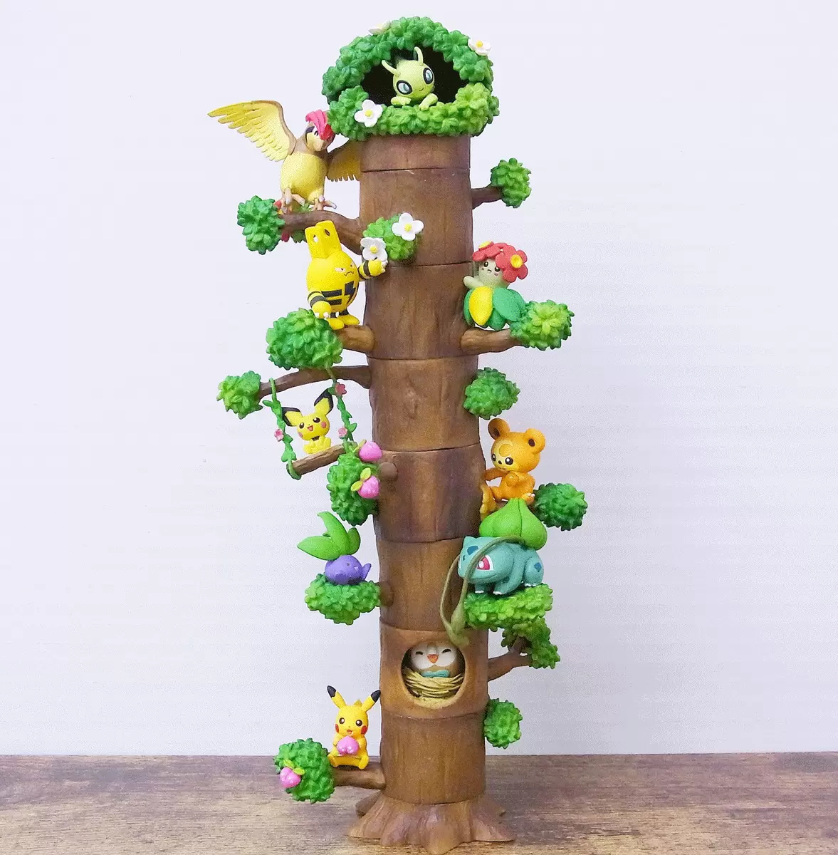 あつめて！かさねて！ポケモンの森 全８種