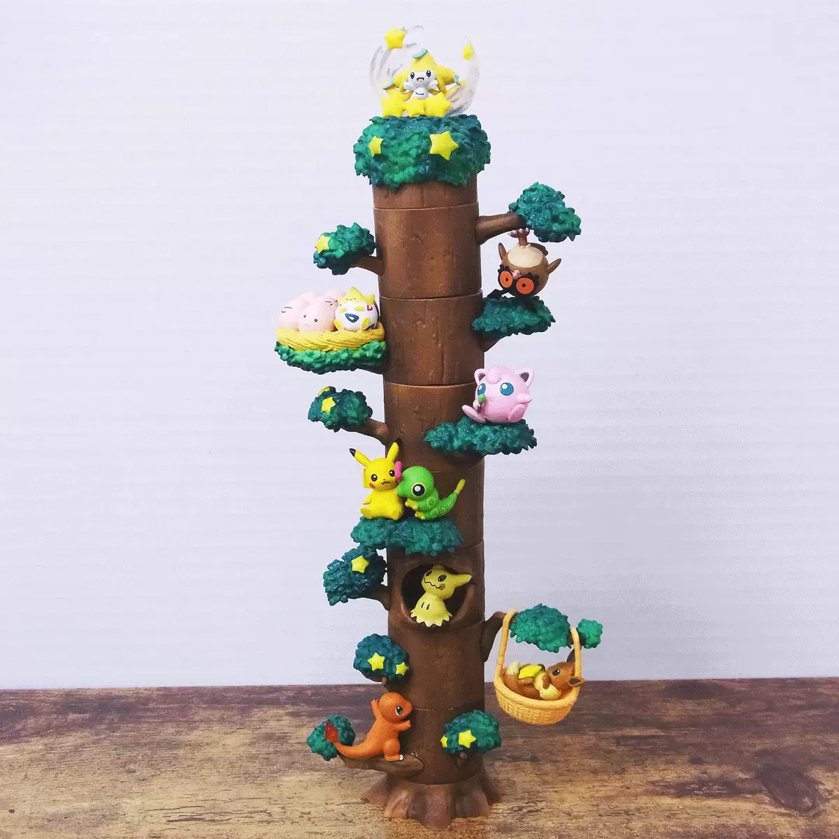 あつめて！かさねて！ポケモンの森2 流れ星の夜 全８種