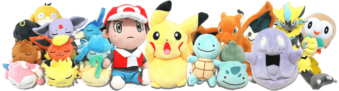 ポケモンぬいぐるみ