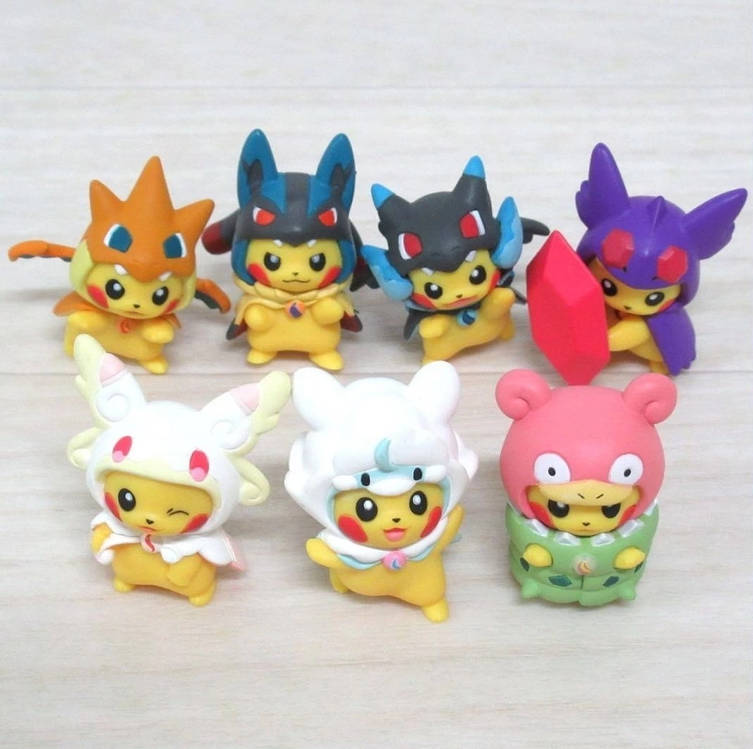 メガポンチョを着たピカチュウ vol.1 全7種