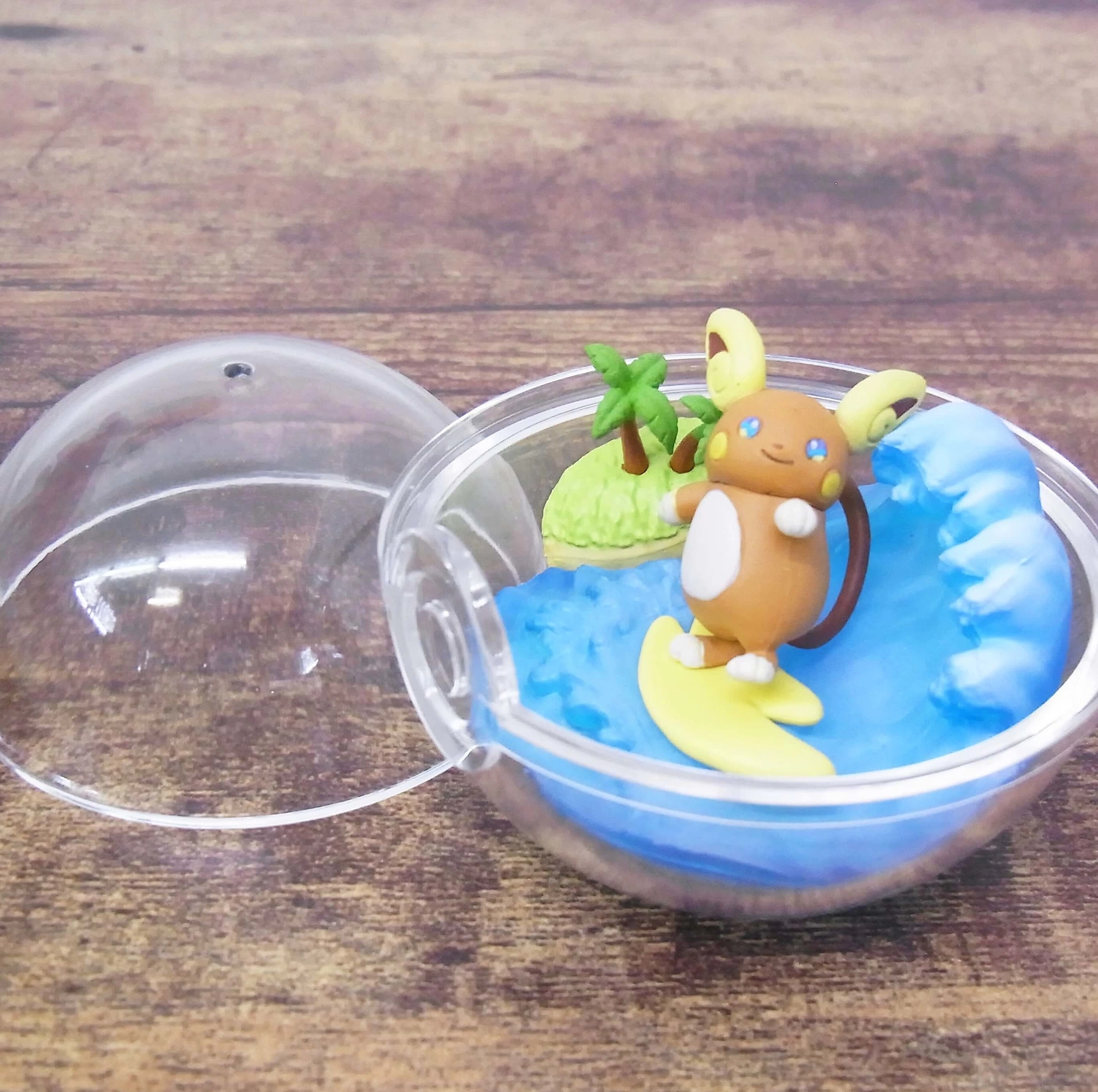 ポケットモンスター サン＆ムーン テラリウムコレクションEX アローラ地方編2「6：ライチュウ（アローラのすがた）」