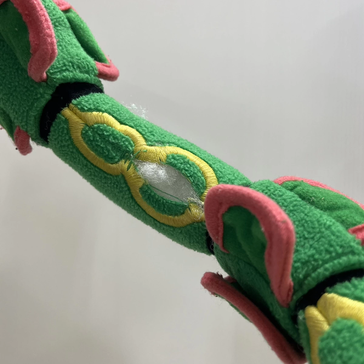 ポケモンぬいぐるみのほつれ