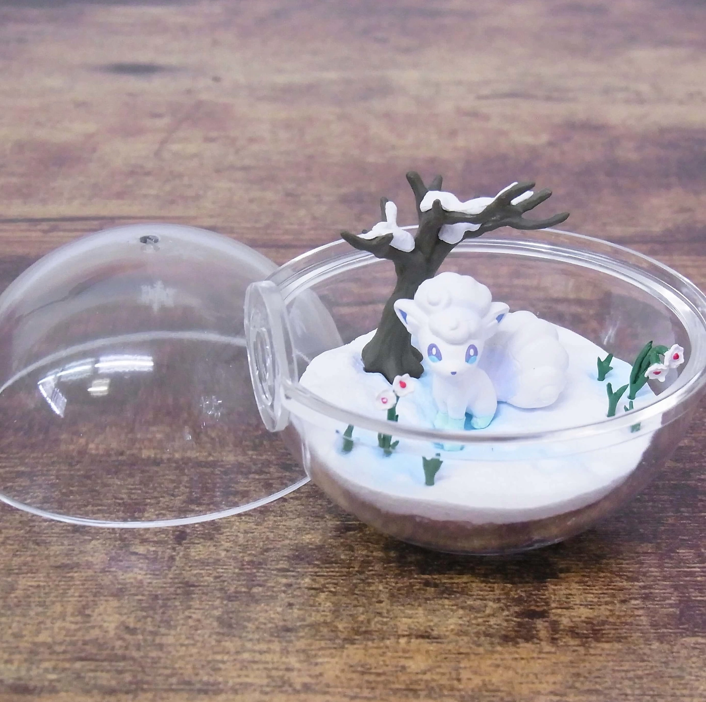 ポケットモンスター サン＆ムーン テラリウムコレクションEX アローラ地方編2「3：ロコン（アローラのすがた）」