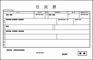 住民票