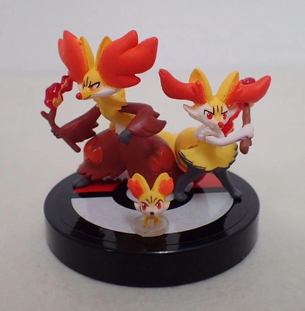 フォッコ/テールナー/マフォクシー