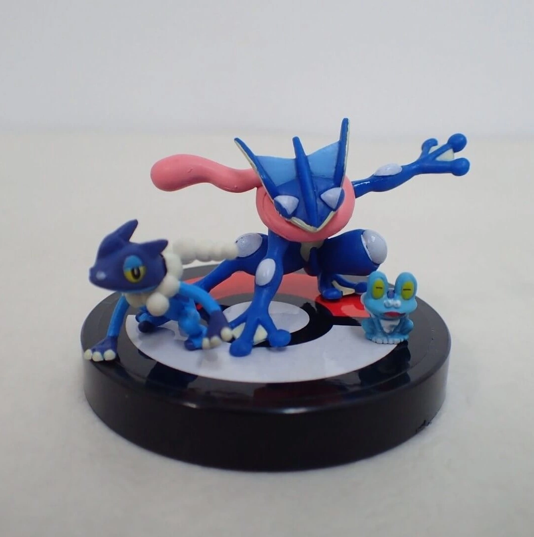 ケロマツ/ゲコガシラ/ゲッコウガ