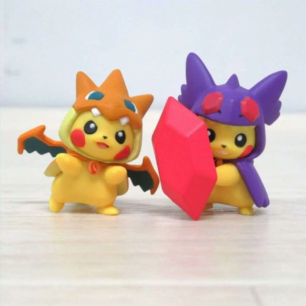 メガポンチョを着たピカチュウ