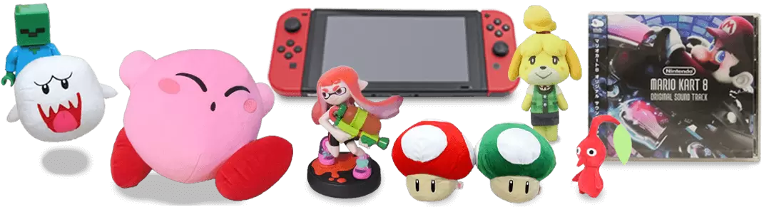 任天堂グッズ買取ます
