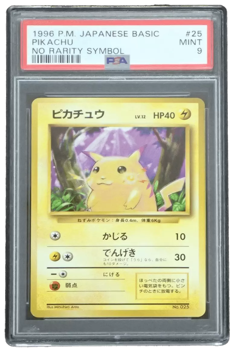 ピカチュウ LV.12 マークなし