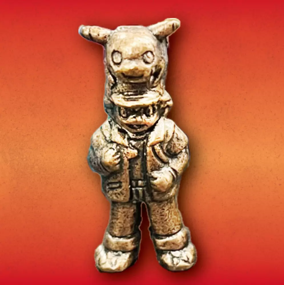 メタルコレクション　サトシ＆ピカチュウ