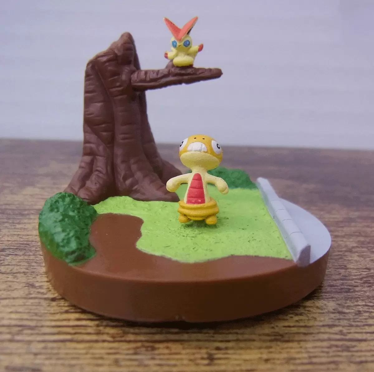 ビクティニ＆ズルッグ