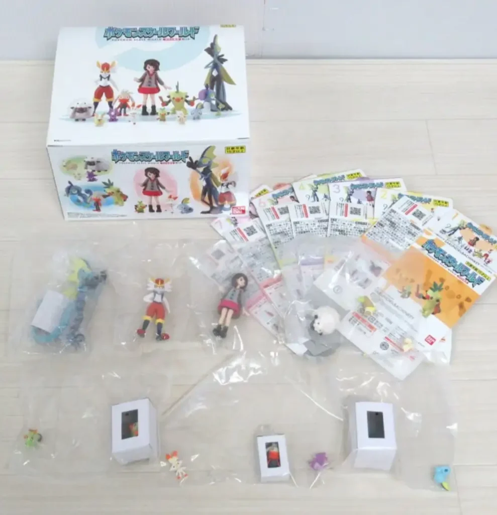 ポケモンフィギュア買取