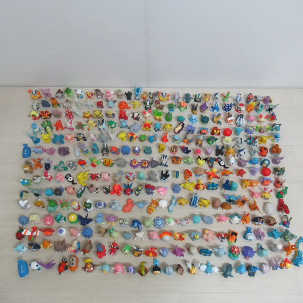 ポケットモンスター ポケモンキッズ 指人形