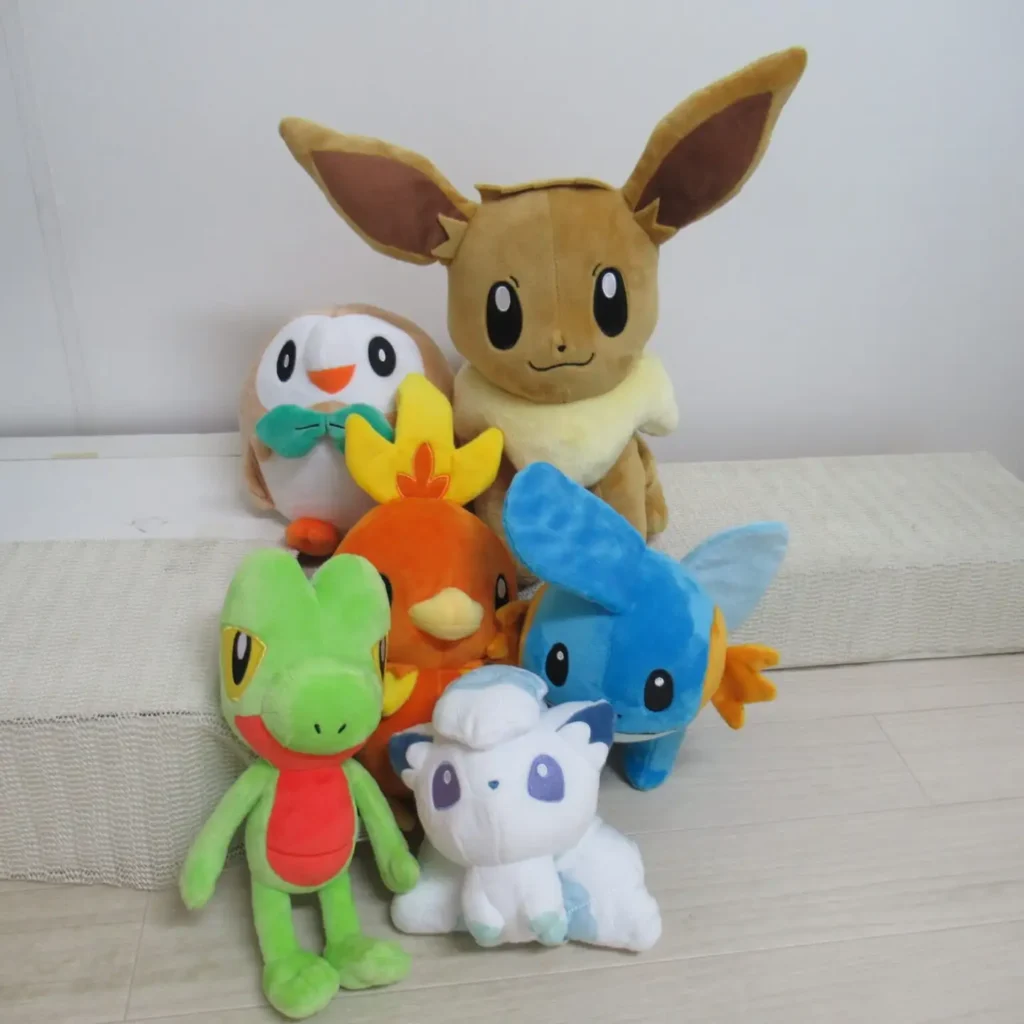 ポケモンぬいぐるみ買取