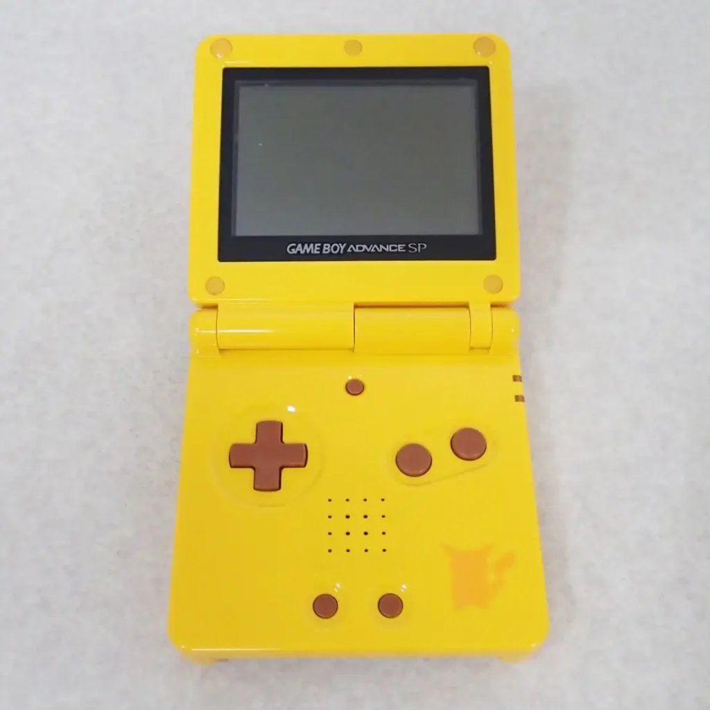 ゲームボーイアドバンスSP ポケモンセンター限定モデル ピカチュウエディション