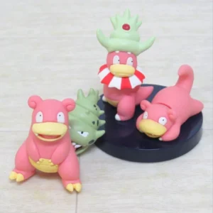 立体ポケモン図鑑 ヤドン ヤドラン ヤドキング