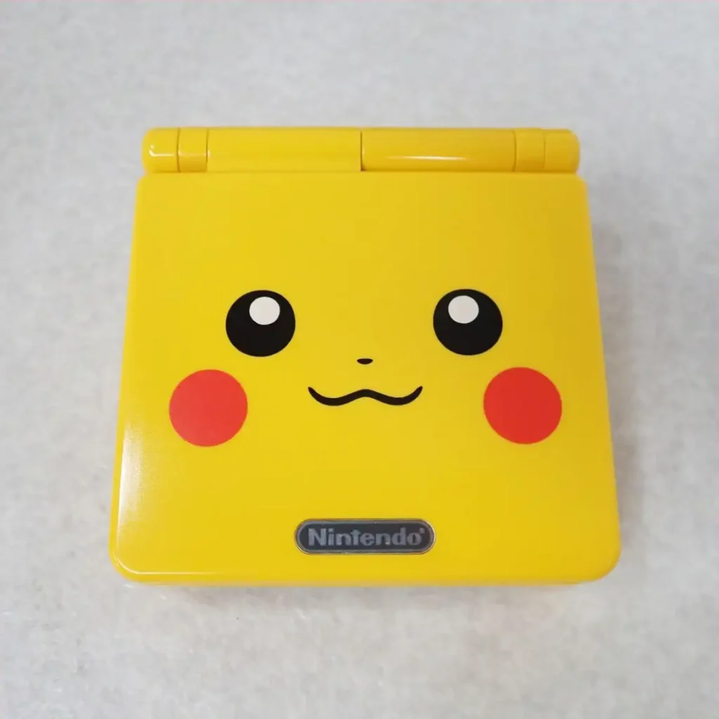 ゲームボーイアドバンスSP ポケモンセンター限定モデル ピカチュウエディション