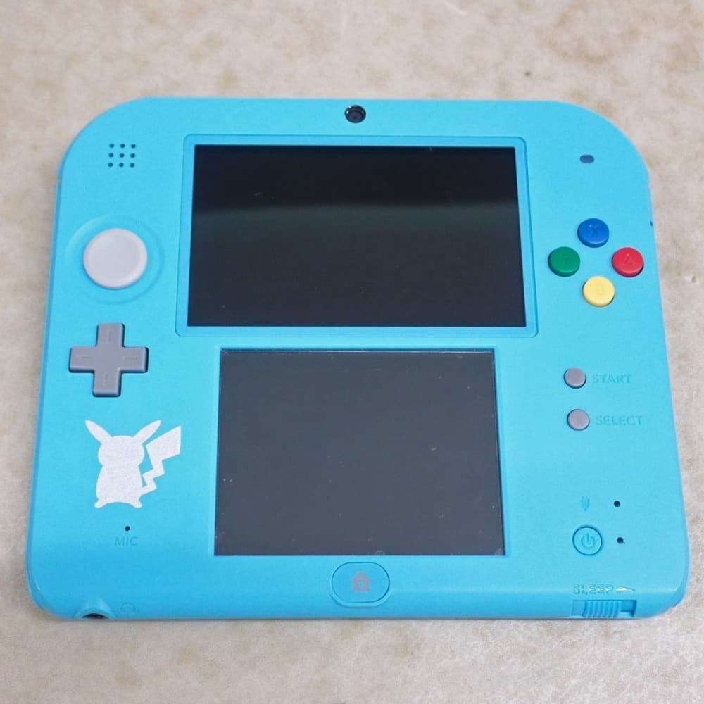 ニンテンドー2DS『ポケットモンスター サン・ムーン』ライトブルー