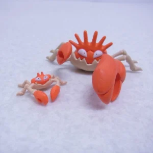 立体ポケモン図鑑 クラブ/キングラー