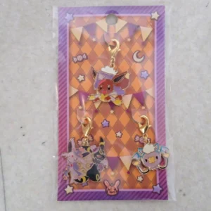 イーブイ、フワンテなどのメタルチャーム