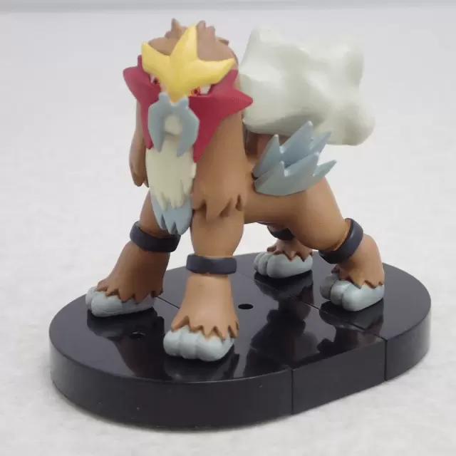 立体ポケモン図鑑 SPECIAL03 伝説のポケモン編 エンテイ