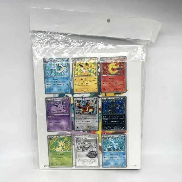 コレクションファイル イーブイコレクション