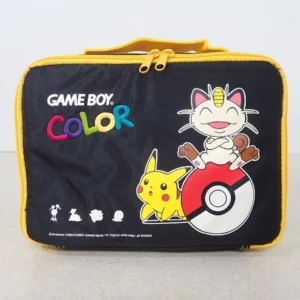 GBC 収納ケース ポケモンバッグ（ピカチュウ・ニャース）