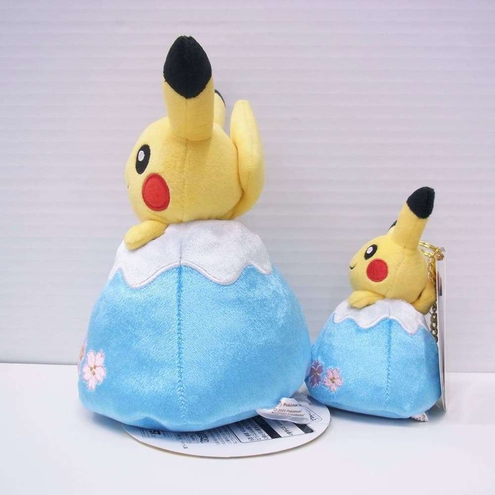 ポケモンセンター 富士山頂ピカチュウ ぬいぐるみ