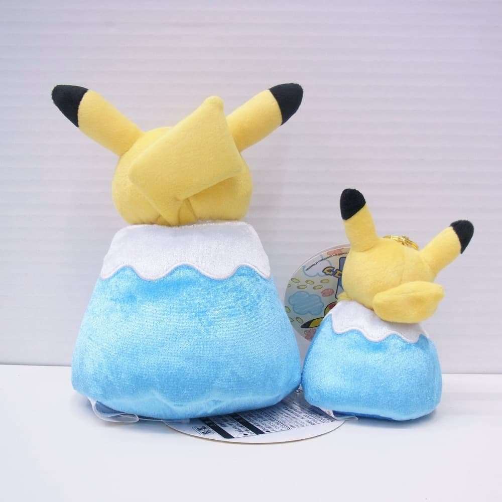 ポケモンセンター 富士山頂ピカチュウ ぬいぐるみ