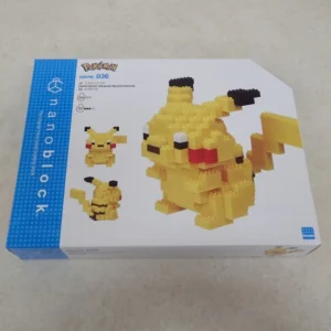 ピカチュウのnanoblock