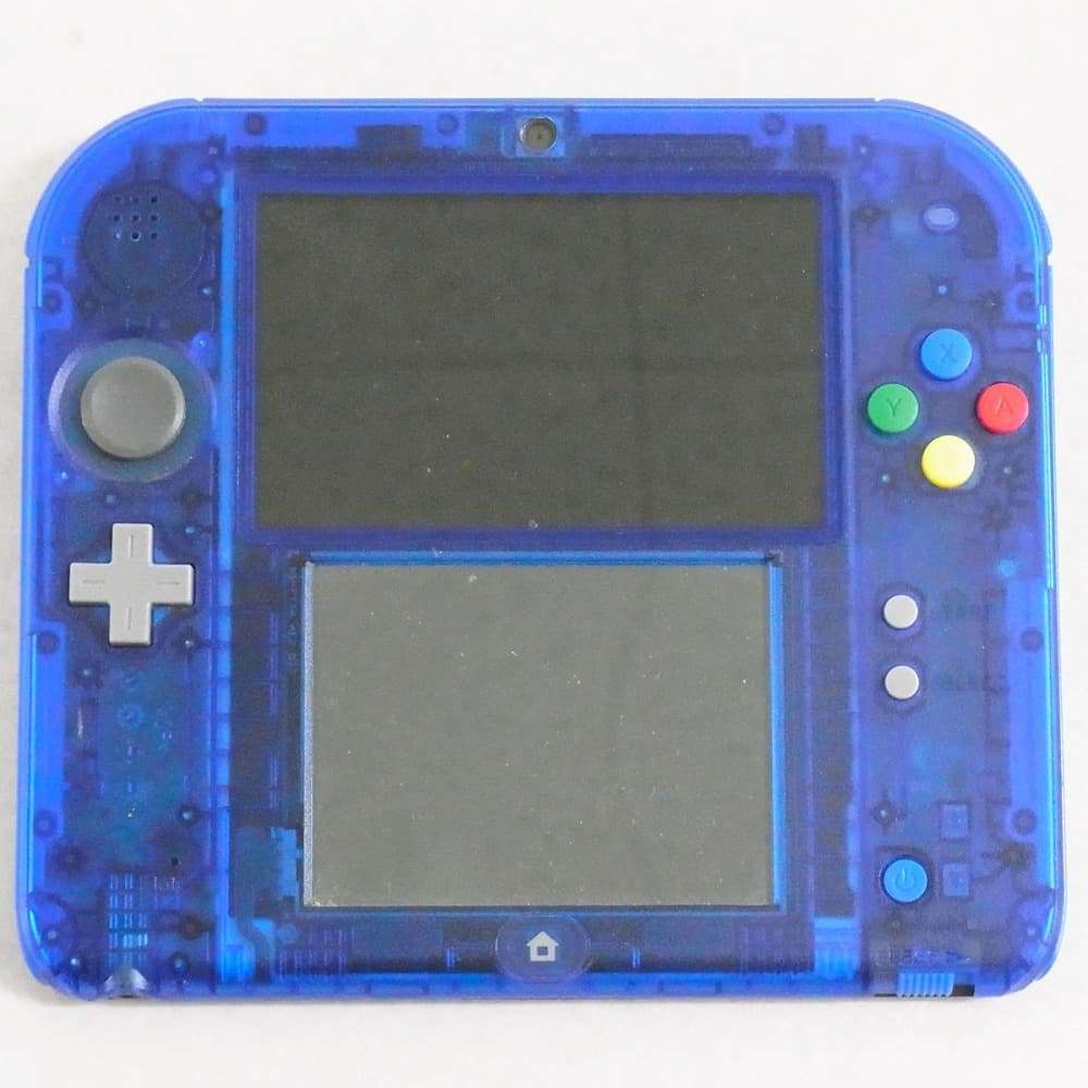 ニンテンドー2DS『ポケットモンスター 青』限定パック