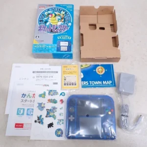 ニンテンドー2DS『ポケットモンスター 青』限定パック