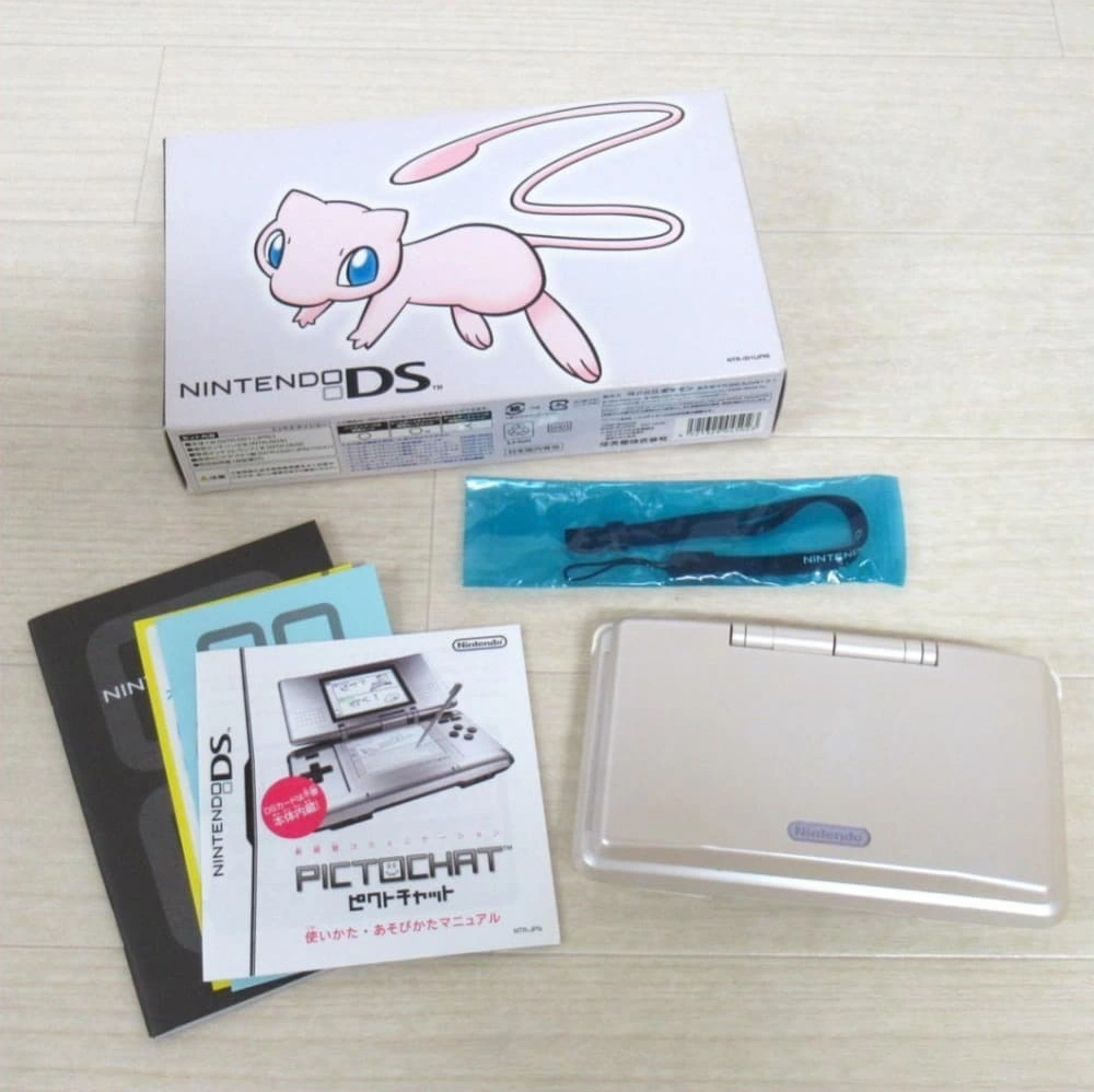 ニンテンドーDS ミュウエディション