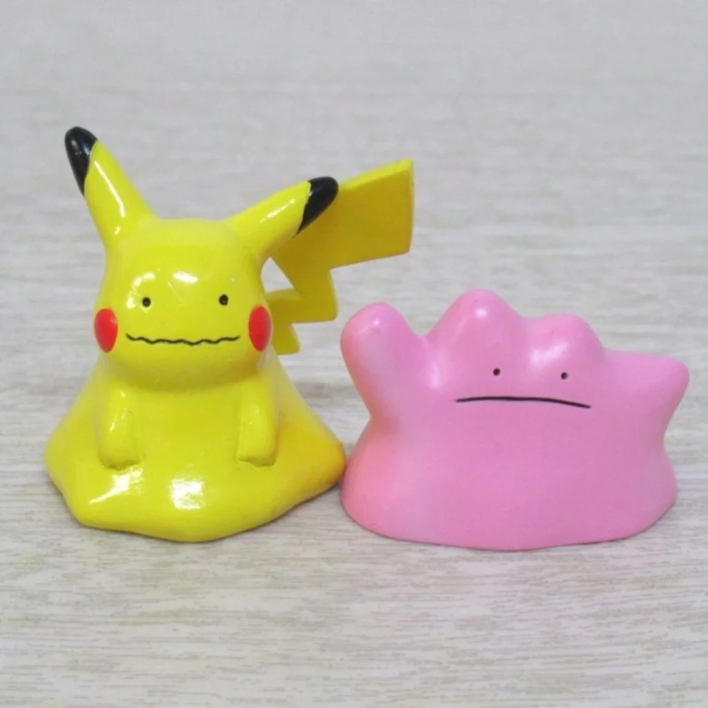 ポケットモンスター モンコレ メタモン＆ピカチュウにへんしんしたメタモン