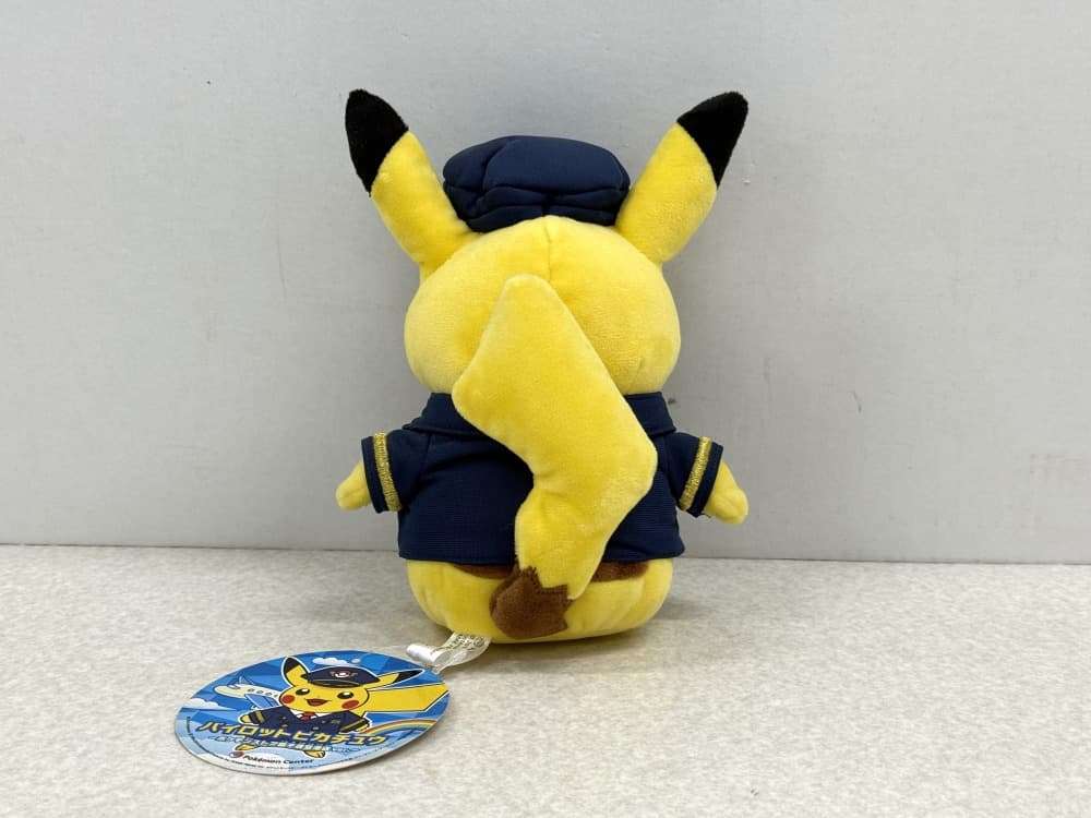 パイロットピカチュウ ぬいぐるみ 新千歳空港Ver.